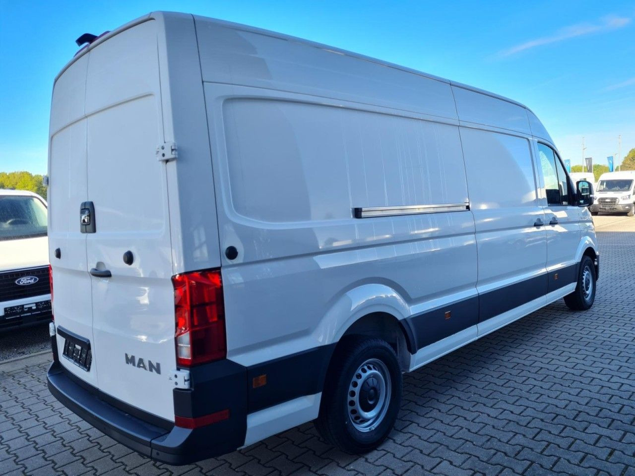 MAN TGE 3.140 TDi Kasten L4H3 lang LED, Holzboden - Kravas mikroautobuss: foto 4 MAN TGE 3.140 TDi Kasten L4H3 lang LED, Holzboden - Kravas mikroautobuss: foto 4