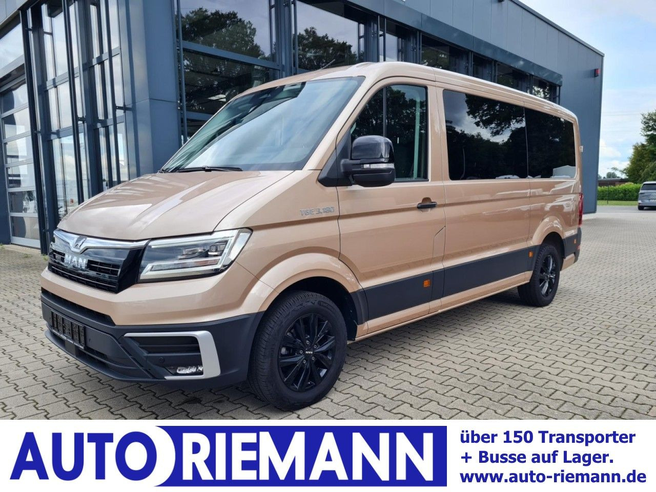 MAN TGE 3.180 TDi Kombi 9 Sitzer LED LM KAMERA Sonde - Pasažieru furgons: foto 1 MAN TGE 3.180 TDi Kombi 9 Sitzer LED LM KAMERA Sonde - Pasažieru furgons: foto 1