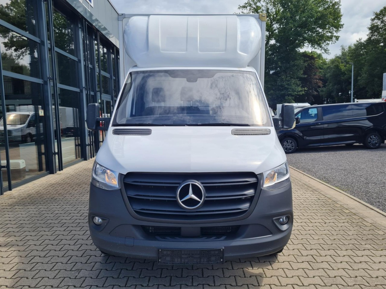Mercedes-Benz Sprinter 315 CDI Koffer LBW RWD KLIMA TEMPOMAT - Furgons ar slēgtā virsbūve: foto 2 Mercedes-Benz Sprinter 315 CDI Koffer LBW RWD KLIMA TEMPOMAT - Furgons ar slēgtā virsbūve: foto 2
