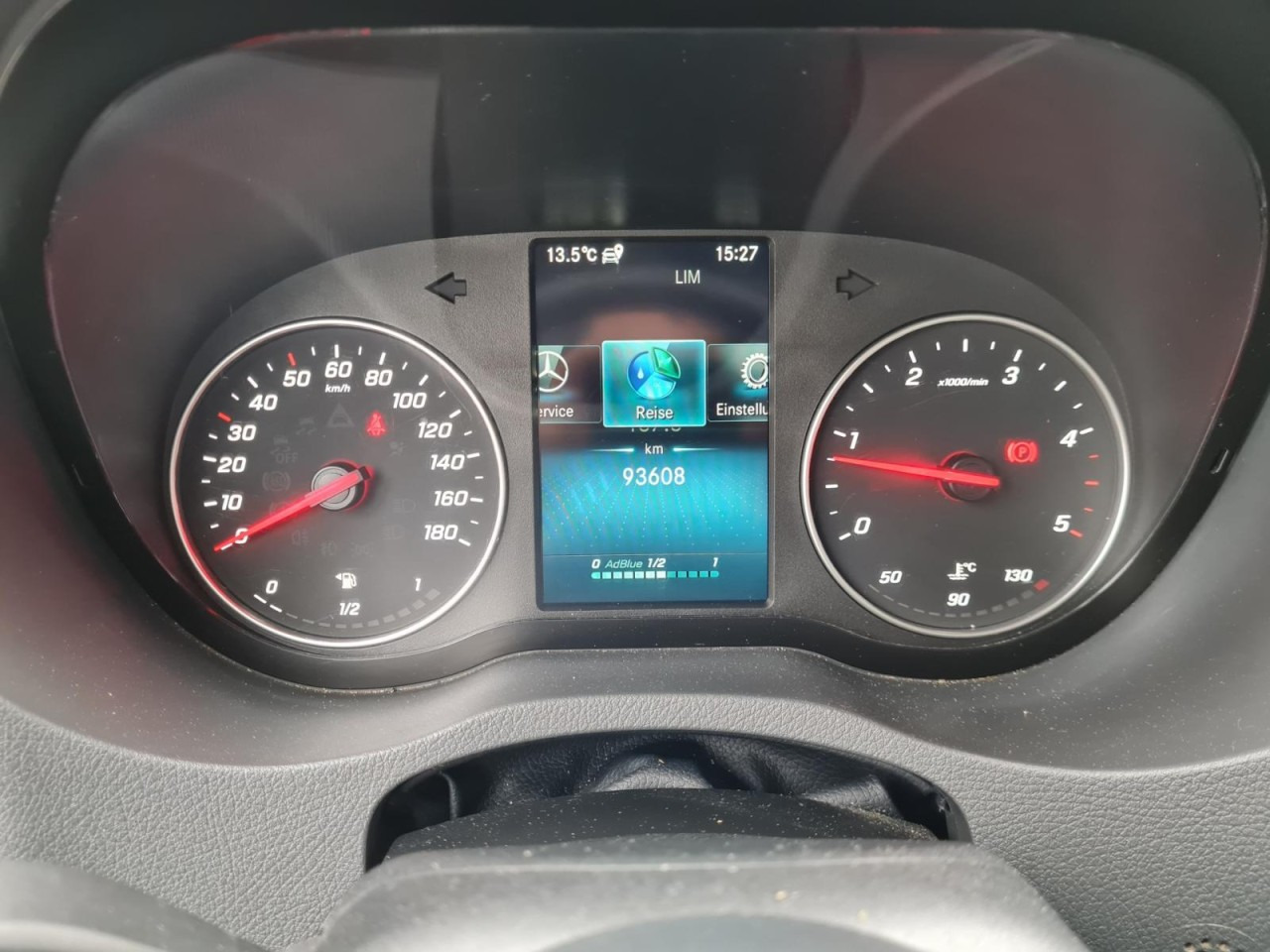 Furgons ar slēgtā virsbūve Mercedes-Benz Sprinter 315 CDI Koffer RWD KLIMA TEMPOMAT: foto 11