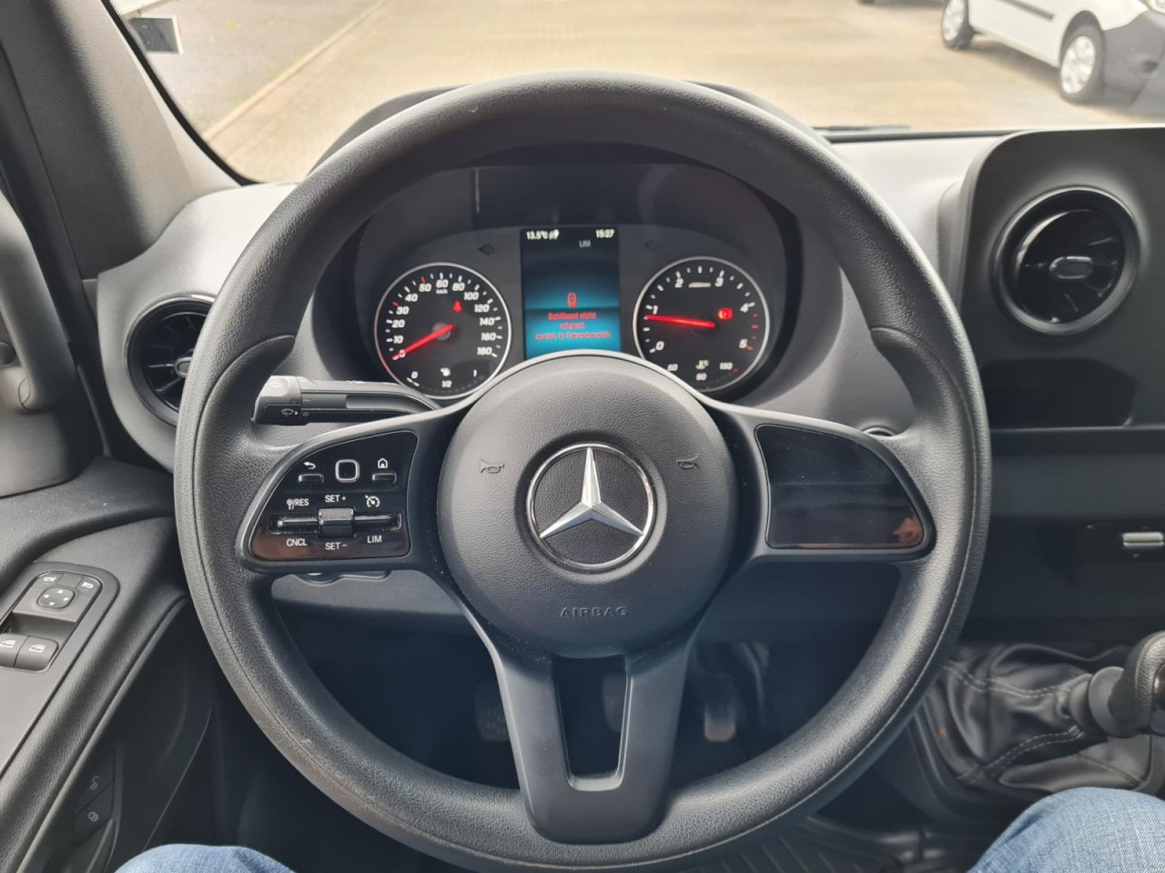 Furgons ar slēgtā virsbūve Mercedes-Benz Sprinter 315 CDI Koffer RWD KLIMA TEMPOMAT: foto 10