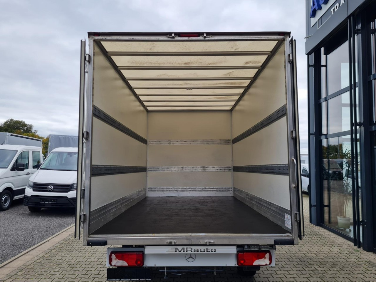 Furgons ar slēgtā virsbūve Mercedes-Benz Sprinter 315 CDI Koffer RWD KLIMA TEMPOMAT: foto 6