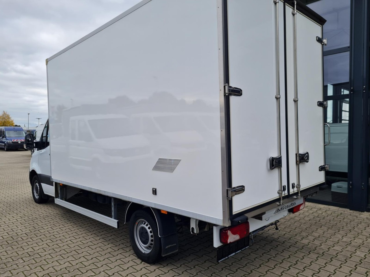 Furgons ar slēgtā virsbūve Mercedes-Benz Sprinter 315 CDI Koffer RWD KLIMA TEMPOMAT: foto 8