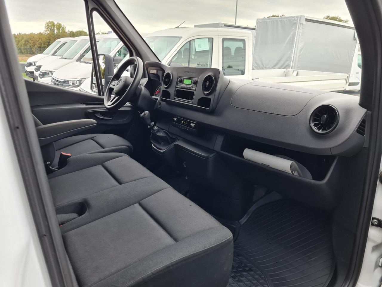 Furgons ar slēgtā virsbūve Mercedes-Benz Sprinter 315 CDI Koffer RWD KLIMA TEMPOMAT: foto 14