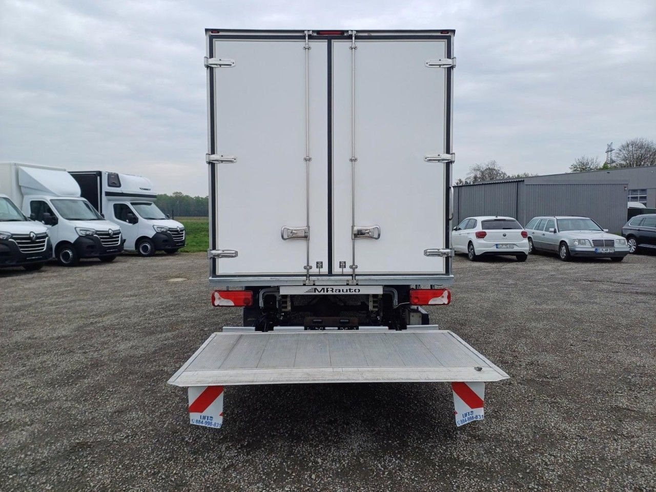 Mercedes-Benz Sprinter 315 CDi RWD Koffer LBW KLIMA TEMPOMAT - Furgons ar slēgtā virsbūve: foto 5 Mercedes-Benz Sprinter 315 CDi RWD Koffer LBW KLIMA TEMPOMAT - Furgons ar slēgtā virsbūve: foto 5