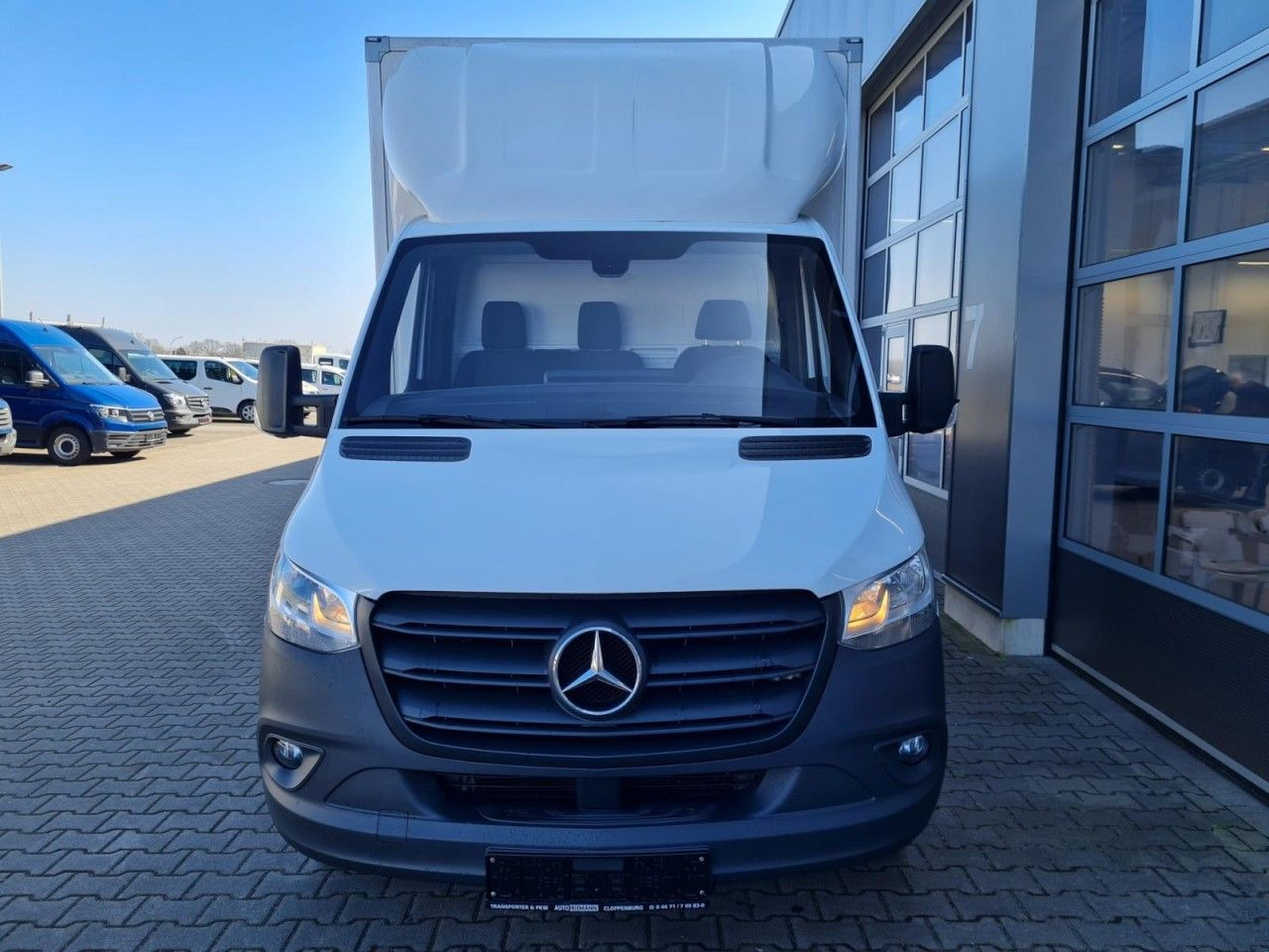 Mercedes-Benz Sprinter 315 CDi RWD Koffer LBW KLIMA TEMPOMAT - Furgons ar slēgtā virsbūve: foto 2 Mercedes-Benz Sprinter 315 CDi RWD Koffer LBW KLIMA TEMPOMAT - Furgons ar slēgtā virsbūve: foto 2
