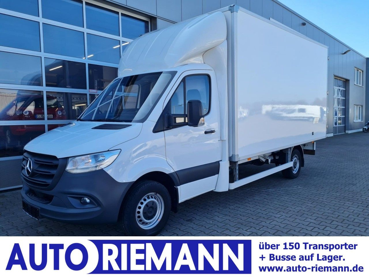 Mercedes-Benz Sprinter 315 CDi RWD Koffer LBW KLIMA TEMPOMAT - Furgons ar slēgtā virsbūve: foto 1 Mercedes-Benz Sprinter 315 CDi RWD Koffer LBW KLIMA TEMPOMAT - Furgons ar slēgtā virsbūve: foto 1