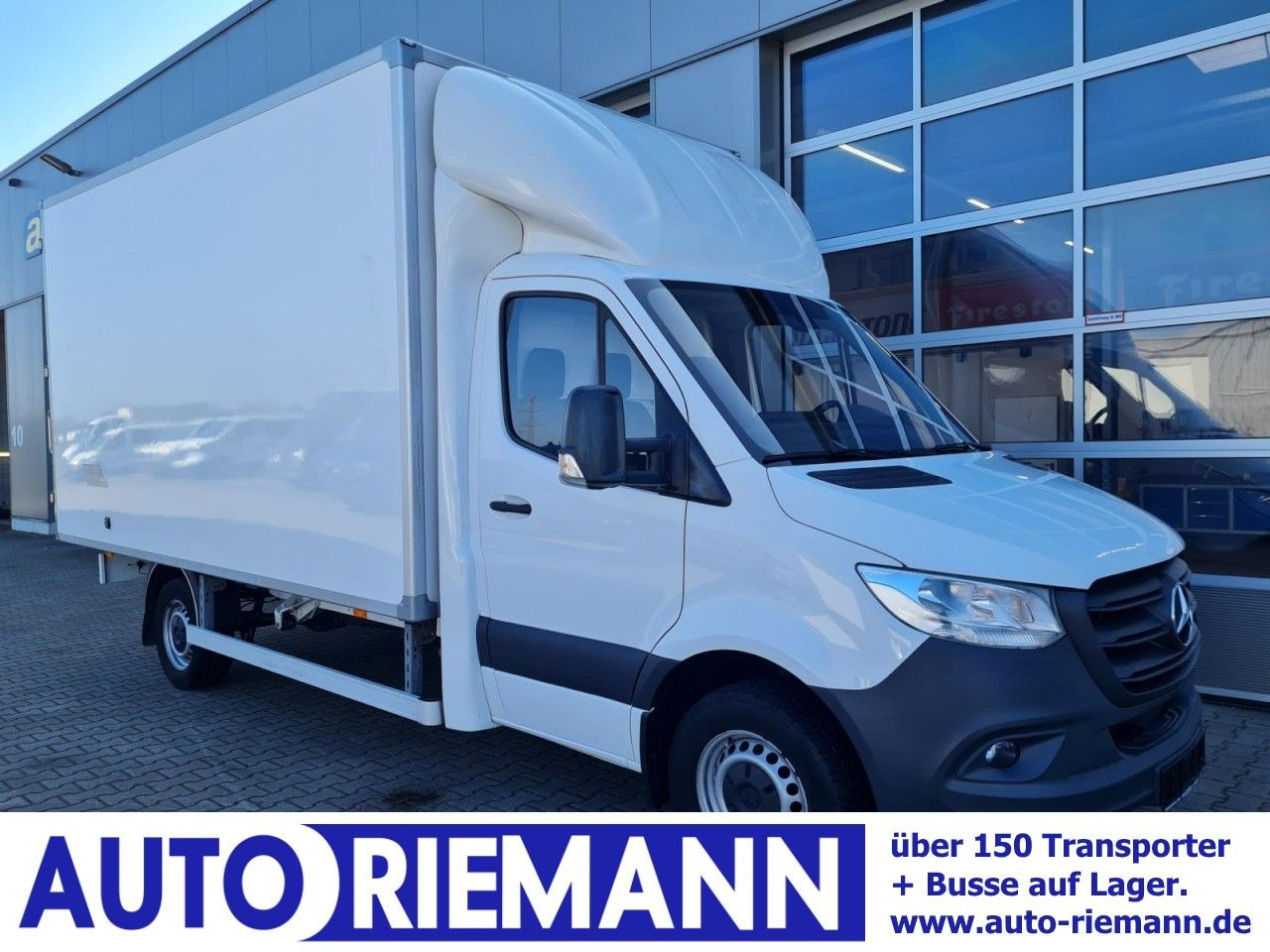 Mercedes-Benz Sprinter 315 CDi RWD Koffer LBW KLIMA TEMPOMAT - Furgons ar slēgtā virsbūve: foto 1 Mercedes-Benz Sprinter 315 CDi RWD Koffer LBW KLIMA TEMPOMAT - Furgons ar slēgtā virsbūve: foto 1