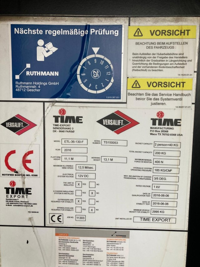 Mercedes-Benz Sprinter 316 CDI Kasten Hubarbeitsbühne KLIMA - Autopacēlājs: foto 4 Mercedes-Benz Sprinter 316 CDI Kasten Hubarbeitsbühne KLIMA - Autopacēlājs: foto 4