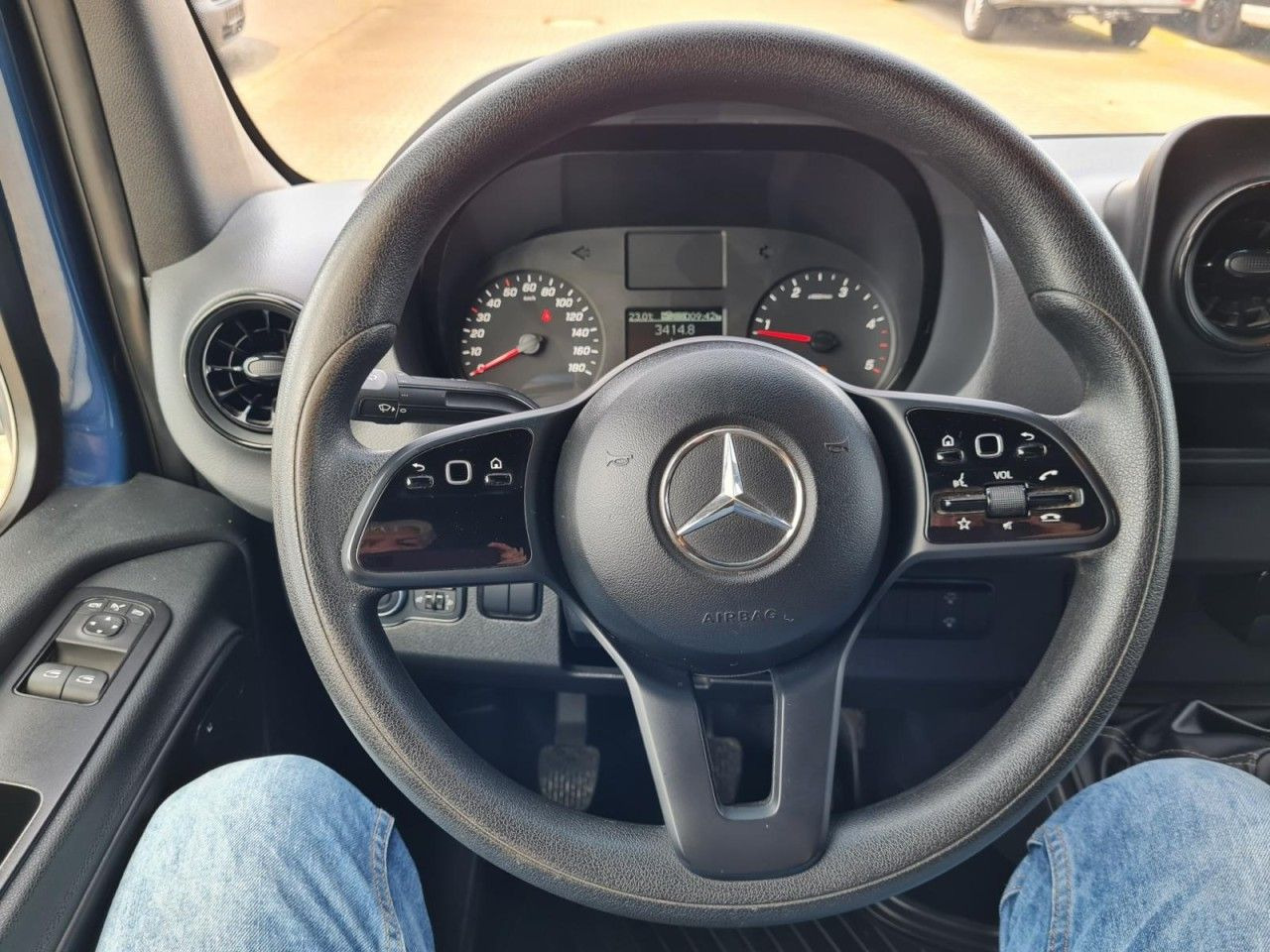 Kravas mikroautobuss Mercedes-Benz Sprinter 316 Kasten CDI MR RWD AHK MBUX KAMERA: foto 9