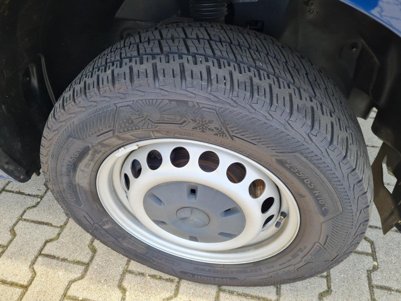 Kravas mikroautobuss Mercedes-Benz Sprinter 316 Kasten CDI MR RWD AHK MBUX KAMERA: foto 26