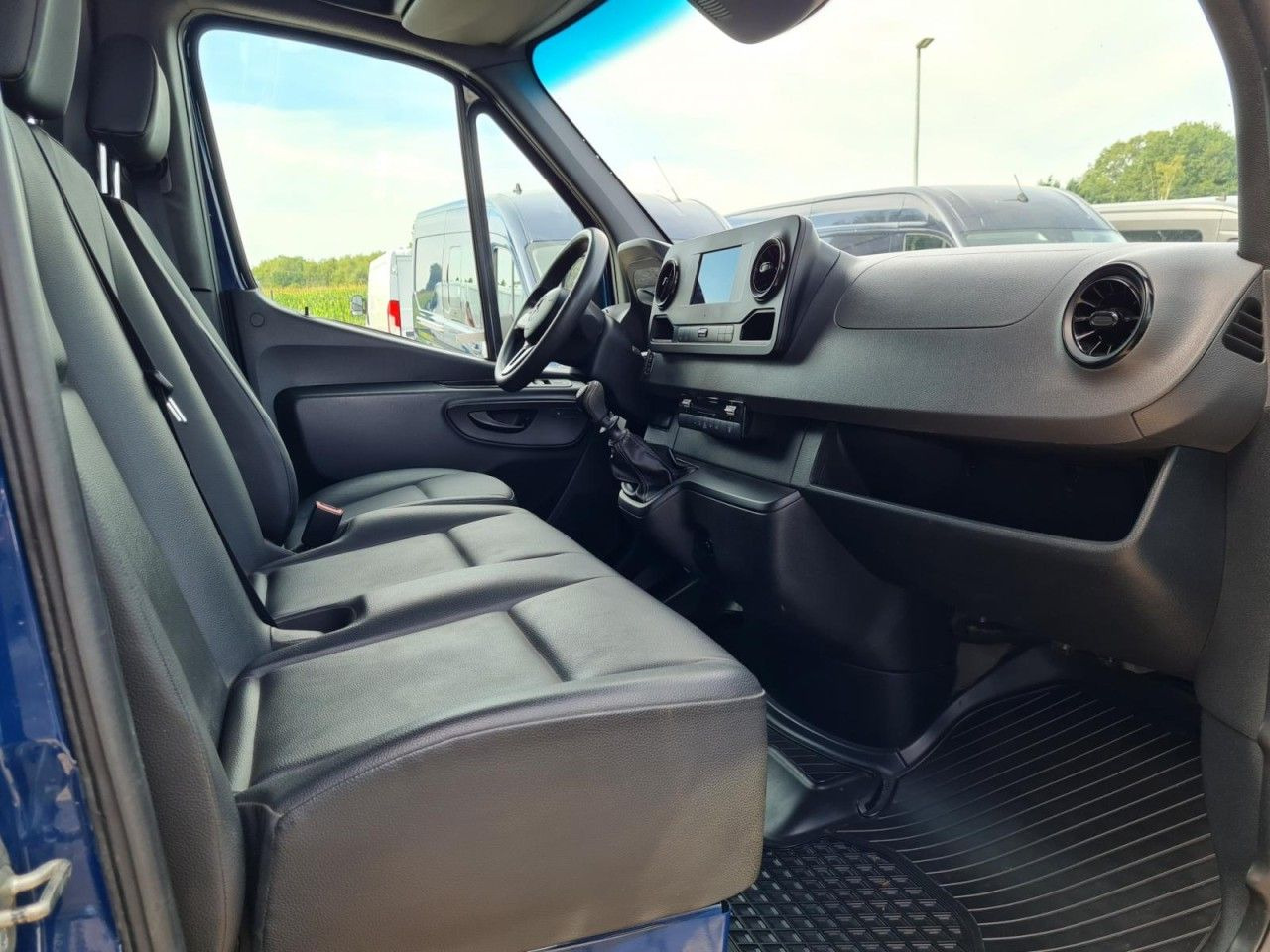 Kravas mikroautobuss Mercedes-Benz Sprinter 316 Kasten CDI MR RWD AHK MBUX KAMERA: foto 15