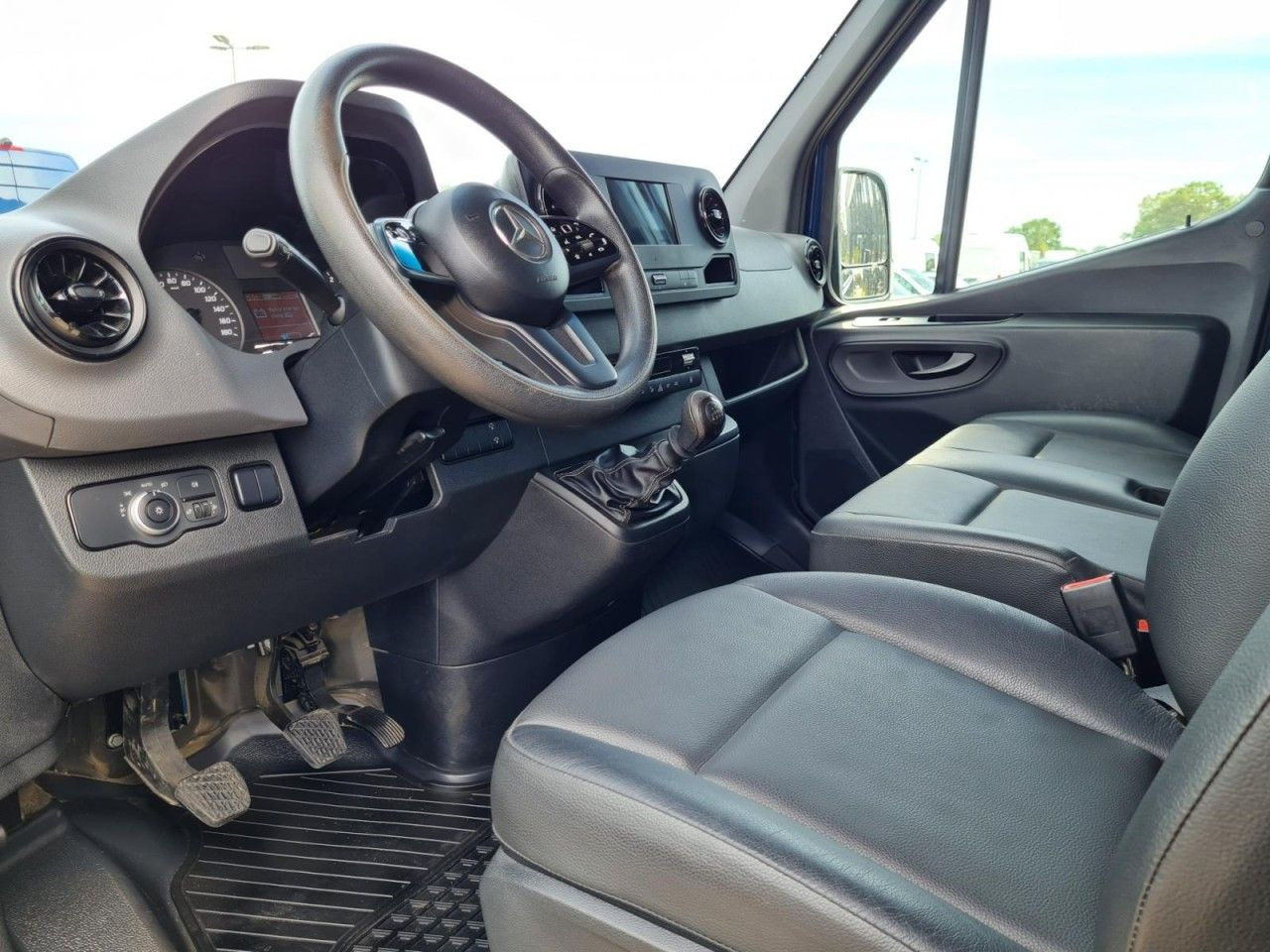 Kravas mikroautobuss Mercedes-Benz Sprinter 316 Kasten CDI MR RWD AHK MBUX KAMERA: foto 8