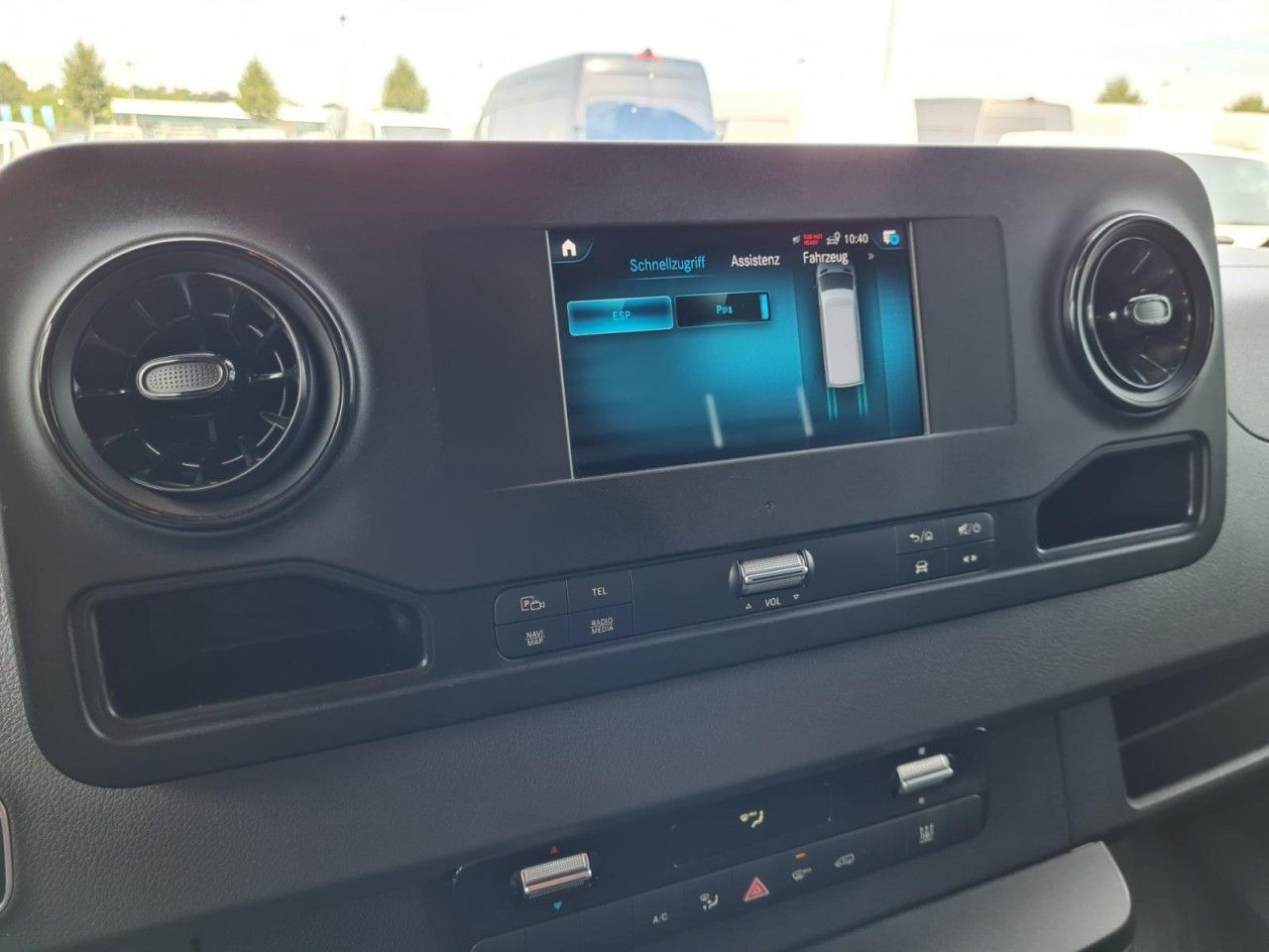 Kravas mikroautobuss Mercedes-Benz Sprinter 316 Kasten CDI MR RWD AHK MBUX KAMERA: foto 11