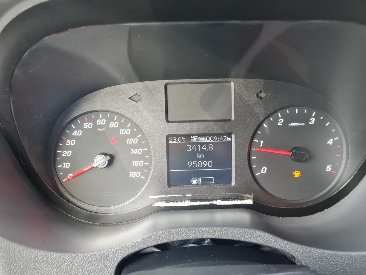 Kravas mikroautobuss Mercedes-Benz Sprinter 316 Kasten CDI MR RWD AHK MBUX KAMERA: foto 10