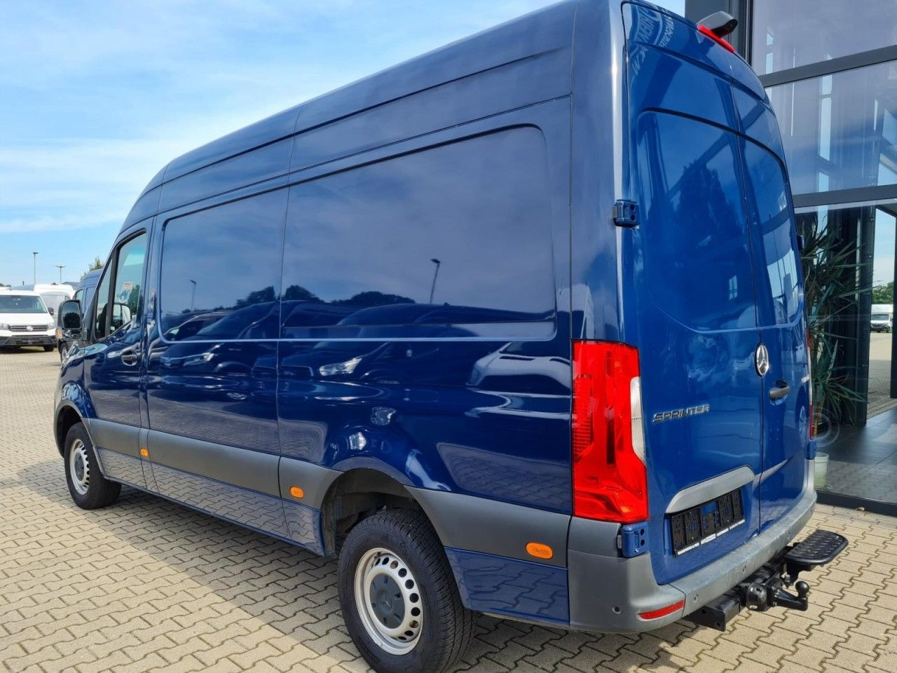 Kravas mikroautobuss Mercedes-Benz Sprinter 316 Kasten CDI MR RWD AHK MBUX KAMERA: foto 7