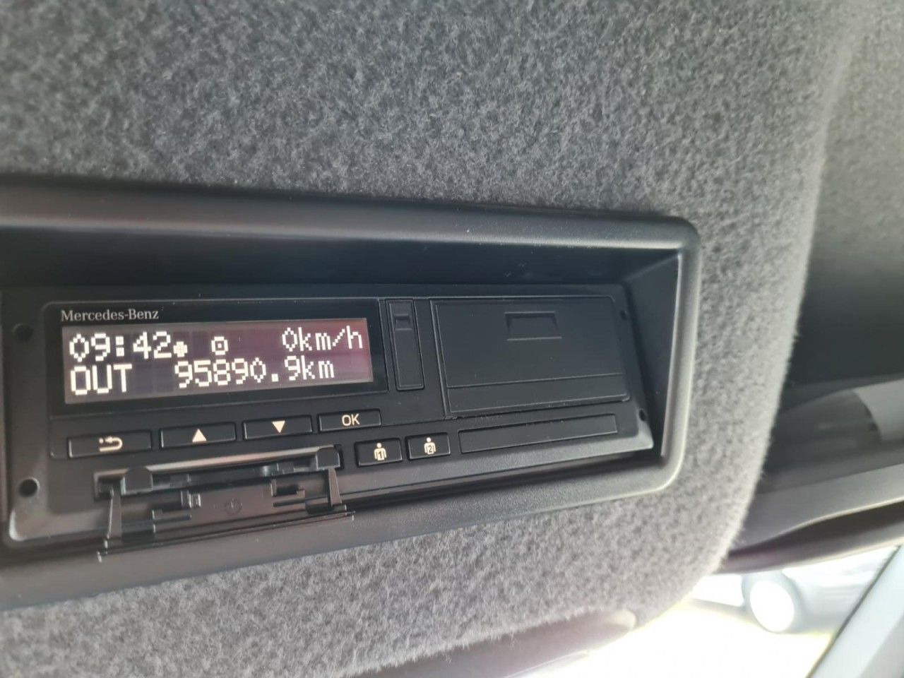 Kravas mikroautobuss Mercedes-Benz Sprinter 316 Kasten CDI MR RWD AHK MBUX KAMERA: foto 18