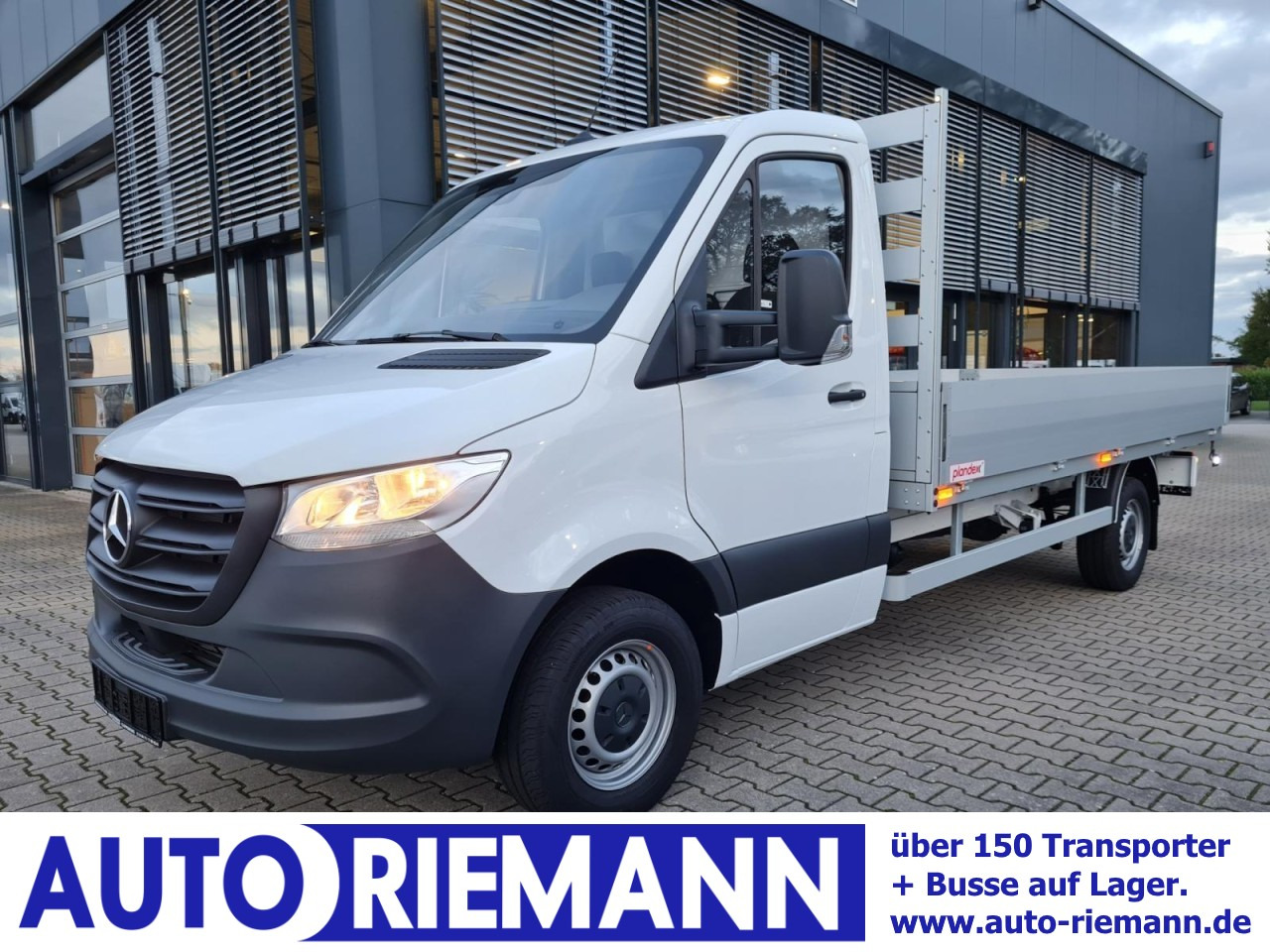 Mercedes-Benz Sprinter 317 CDI Pritsche L3 lang RWD KLIMA TEMPOMAT - Automašīna ar kravas platformu: foto 1 Mercedes-Benz Sprinter 317 CDI Pritsche L3 lang RWD KLIMA TEMPOMAT - Automašīna ar kravas platformu: foto 1