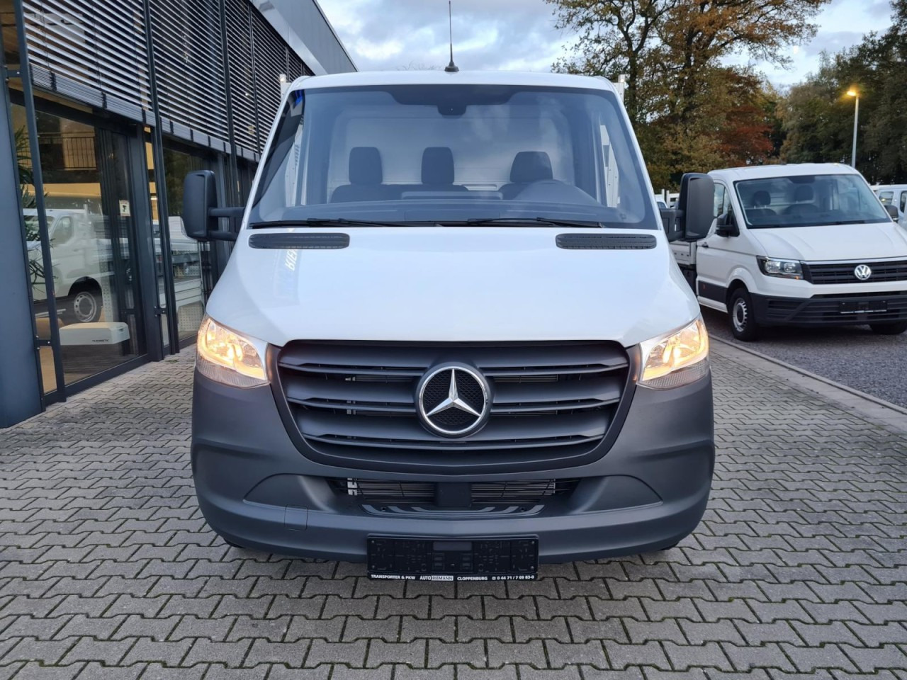 Mercedes-Benz Sprinter 317 CDI Pritsche L3 lang RWD KLIMA TEMPOMAT - Automašīna ar kravas platformu: foto 2 Mercedes-Benz Sprinter 317 CDI Pritsche L3 lang RWD KLIMA TEMPOMAT - Automašīna ar kravas platformu: foto 2