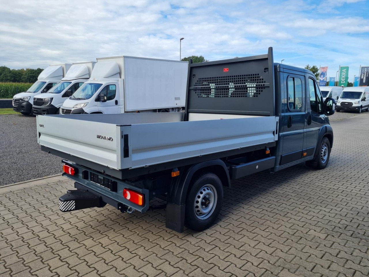 Opel Movano 3,5t Doka 2.2 HDI 140 L3 verstärkt AHK - Automašīna ar kravas platformu: foto 4 Opel Movano 3,5t Doka 2.2 HDI 140 L3 verstärkt AHK - Automašīna ar kravas platformu: foto 4