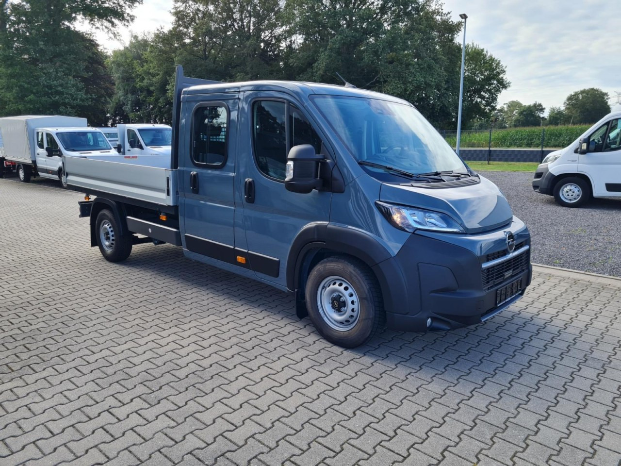Opel Movano 3,5t Doka 2.2 HDI 140 L3 verstärkt AHK - Automašīna ar kravas platformu: foto 3 Opel Movano 3,5t Doka 2.2 HDI 140 L3 verstärkt AHK - Automašīna ar kravas platformu: foto 3