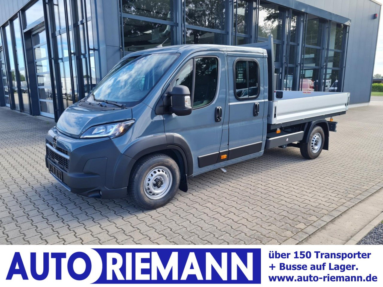 Opel Movano 3,5t Doka 2.2 HDI 140 L3 verstärkt AHK - Automašīna ar kravas platformu: foto 1 Opel Movano 3,5t Doka 2.2 HDI 140 L3 verstärkt AHK - Automašīna ar kravas platformu: foto 1