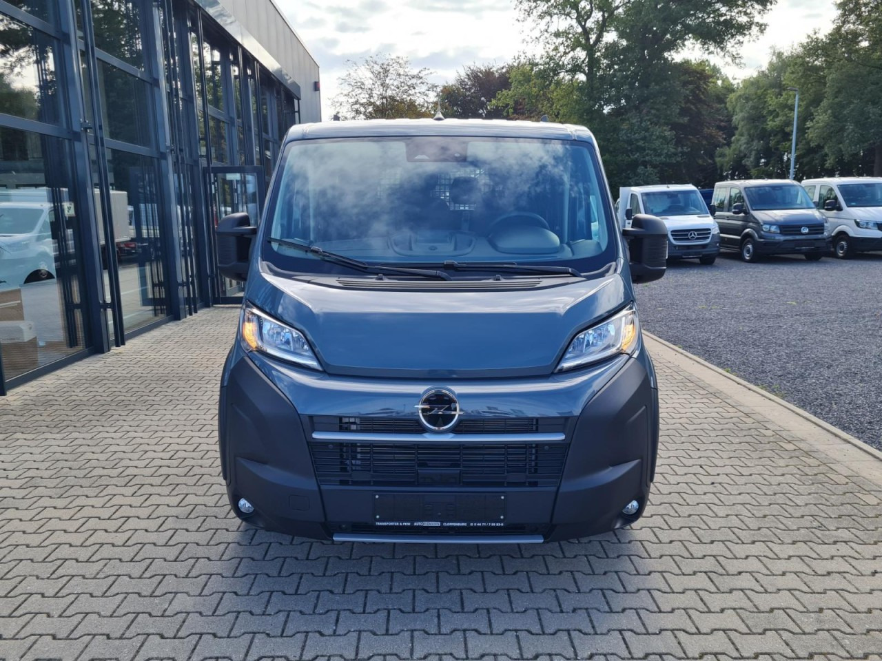 Opel Movano 3,5t Doka 2.2 HDI 140 L3 verstärkt AHK - Automašīna ar kravas platformu: foto 2 Opel Movano 3,5t Doka 2.2 HDI 140 L3 verstärkt AHK - Automašīna ar kravas platformu: foto 2