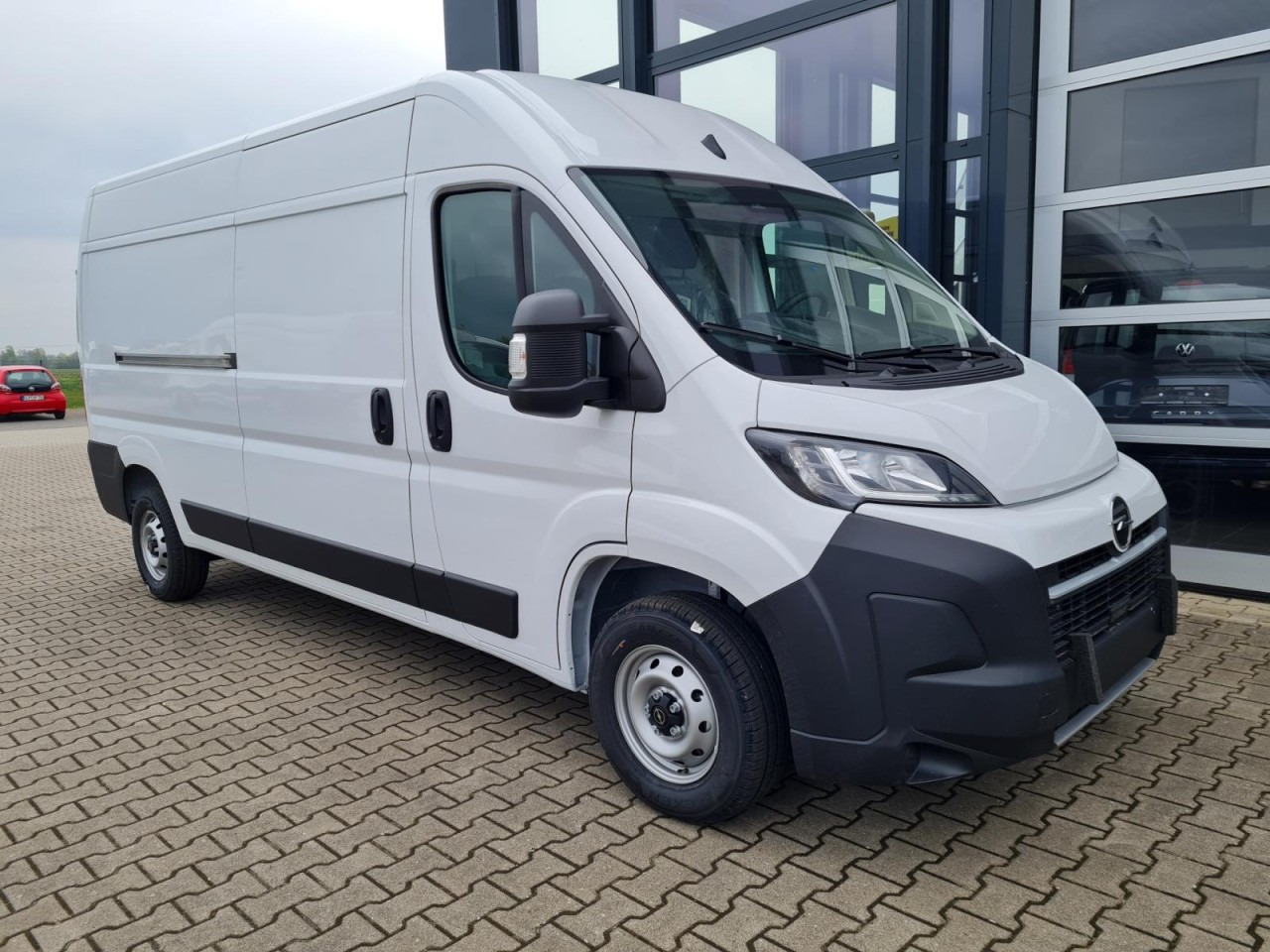 Opel Movano Kasten 2.2 HDI 180 L3H2 Klima NAVI TEMPOMAT - Kravas mikroautobuss: foto 3 Opel Movano Kasten 2.2 HDI 180 L3H2 Klima NAVI TEMPOMAT - Kravas mikroautobuss: foto 3