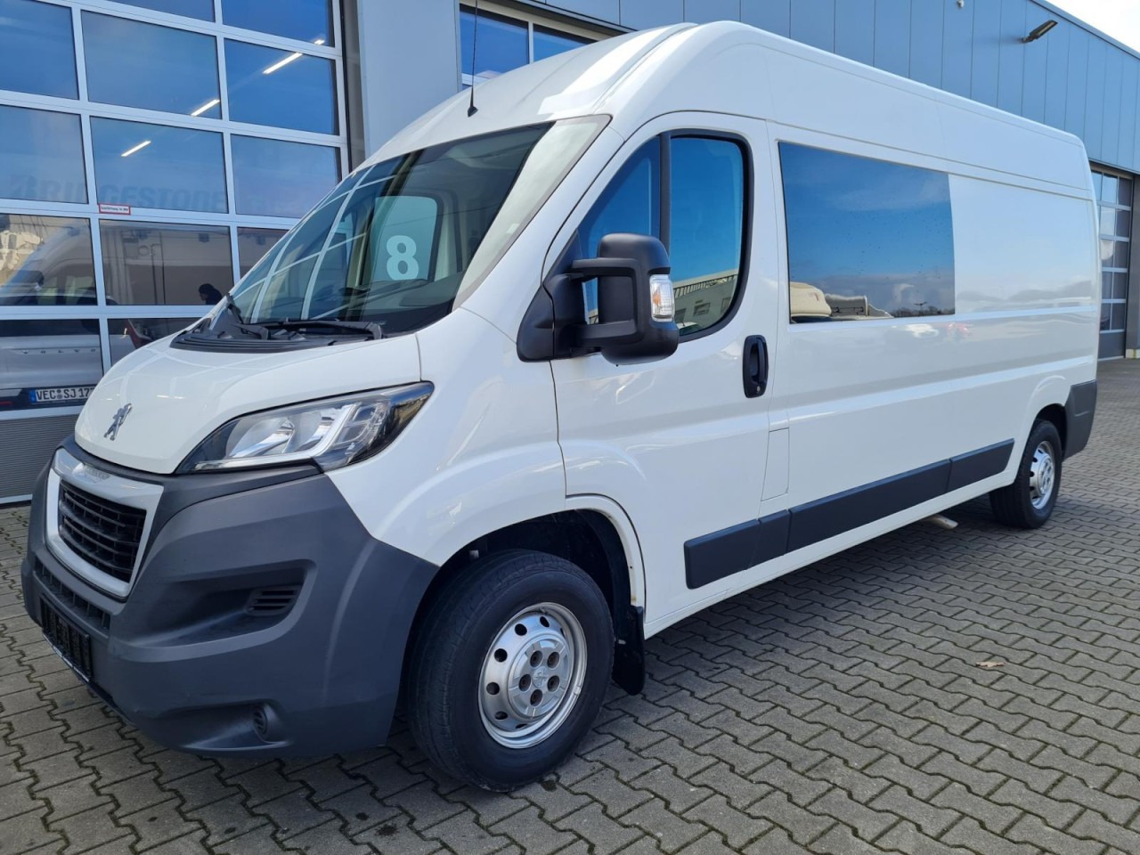 Peugeot Boxer Kasten L3H2 Doka 6-Sitze AHK KLIMA PDC - Mazs furgons, Kravas-pasažieru furgons: foto 2 Peugeot Boxer Kasten L3H2 Doka 6-Sitze AHK KLIMA PDC - Mazs furgons, Kravas-pasažieru furgons: foto 2