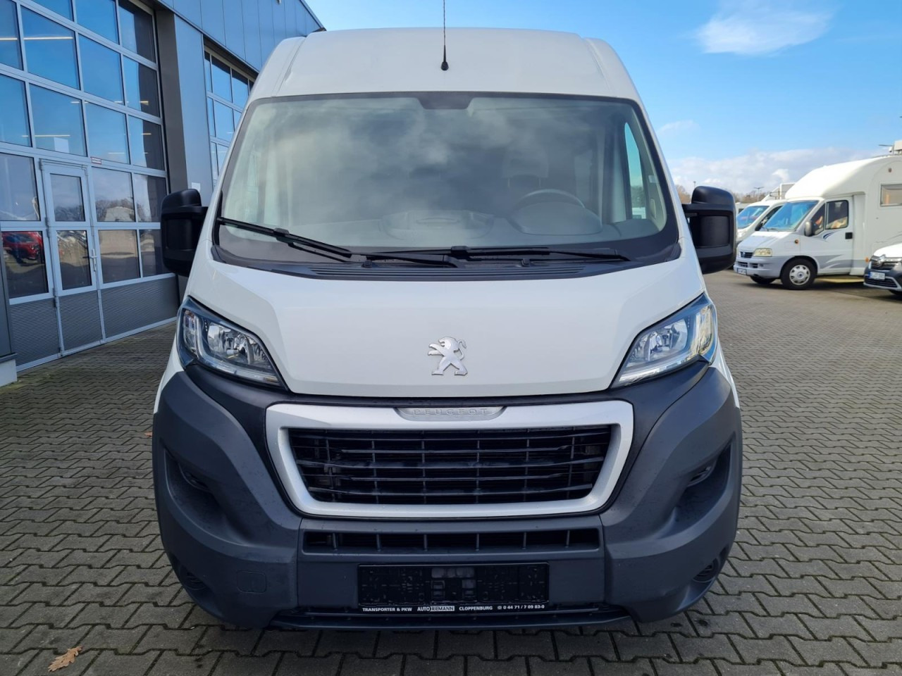 Peugeot Boxer Kasten L3H2 Doka 6-Sitze AHK KLIMA PDC - Mazs furgons, Kravas-pasažieru furgons: foto 3 Peugeot Boxer Kasten L3H2 Doka 6-Sitze AHK KLIMA PDC - Mazs furgons, Kravas-pasažieru furgons: foto 3