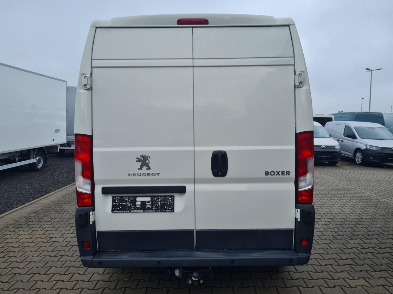 Mazs furgons, Kravas-pasažieru furgons Peugeot Boxer Kasten L3H2 Doka 6-Sitze AHK PDC KLIMA: foto 6