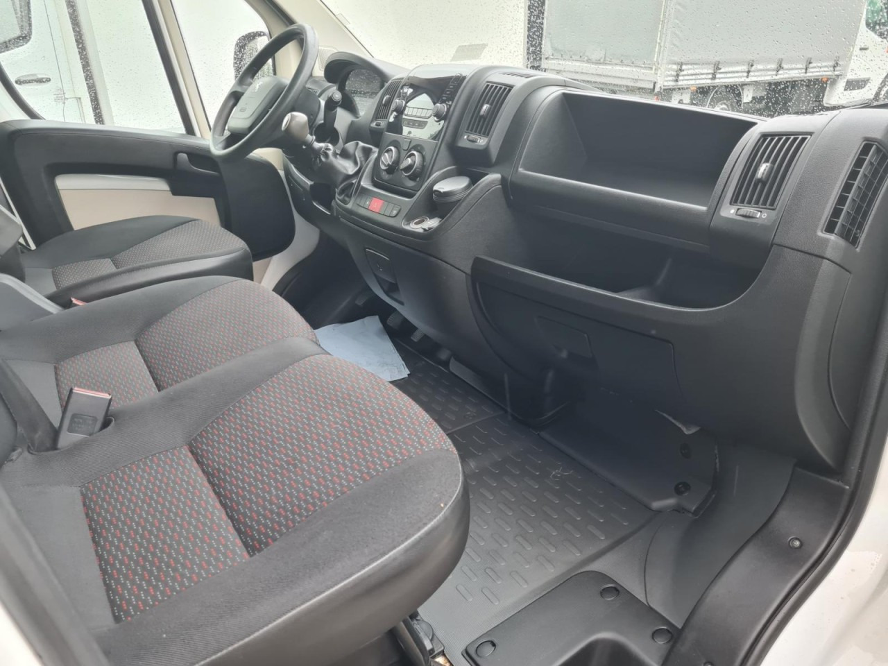 Mazs furgons, Kravas-pasažieru furgons Peugeot Boxer Kasten L3H2 Doka 6-Sitze AHK PDC KLIMA: foto 14