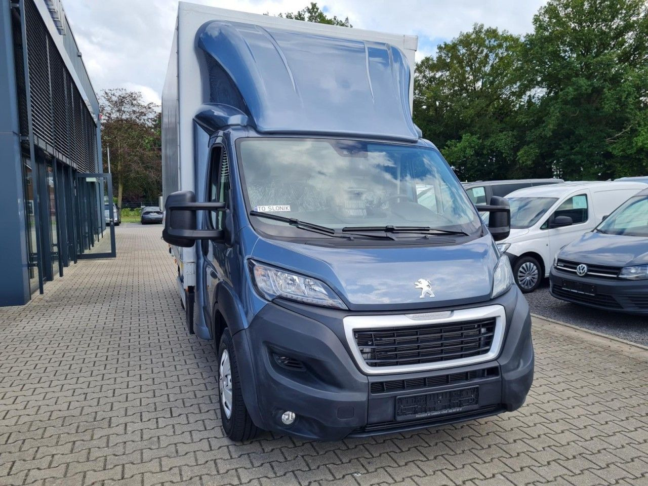 Peugeot Boxer Pritsche Schiebe Plane 2.2 HDi LBW - Furgons ar tentu: foto 2 Peugeot Boxer Pritsche Schiebe Plane 2.2 HDi LBW - Furgons ar tentu: foto 2