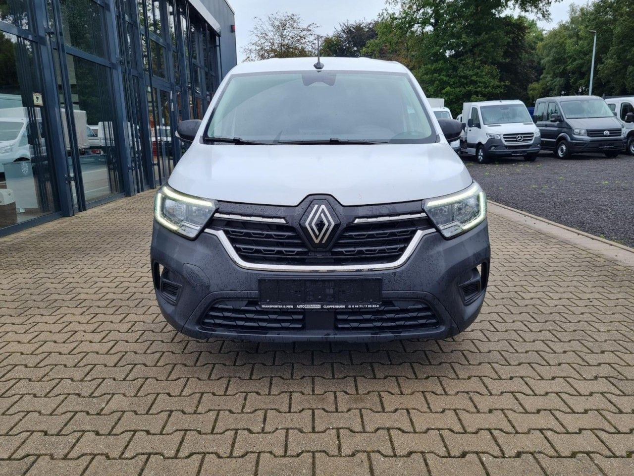 Renault Kangoo Van Kasten L1H1 TCe 1.3i KLIMA PDC TEMPOM - Mazs furgons: foto 2 Renault Kangoo Van Kasten L1H1 TCe 1.3i KLIMA PDC TEMPOM - Mazs furgons: foto 2