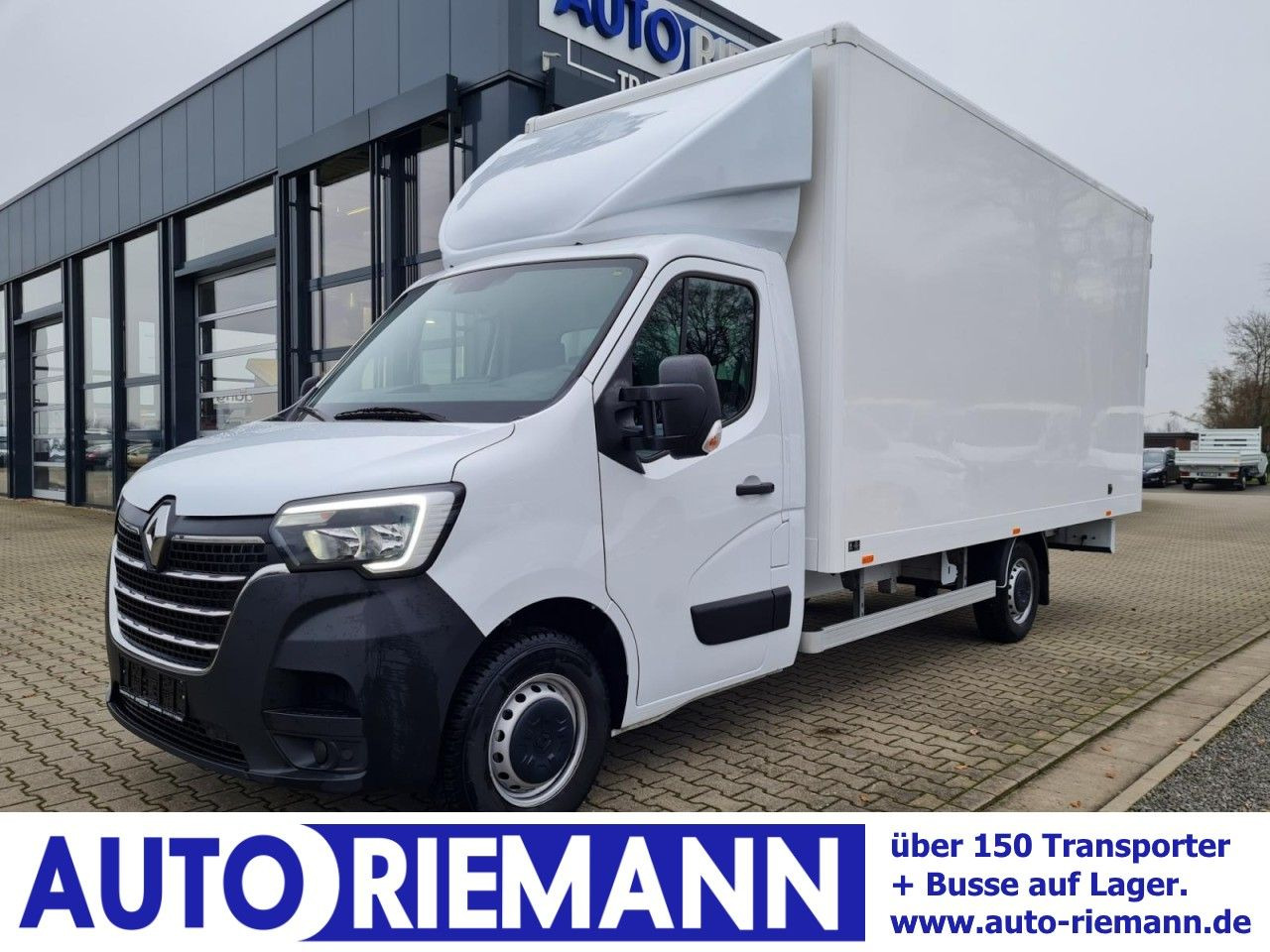 Renault Master 3,5t Koffer dCi 165 mit 10 Pal. Plätze - Furgons ar slēgtā virsbūve: foto 1 Renault Master 3,5t Koffer dCi 165 mit 10 Pal. Plätze - Furgons ar slēgtā virsbūve: foto 1