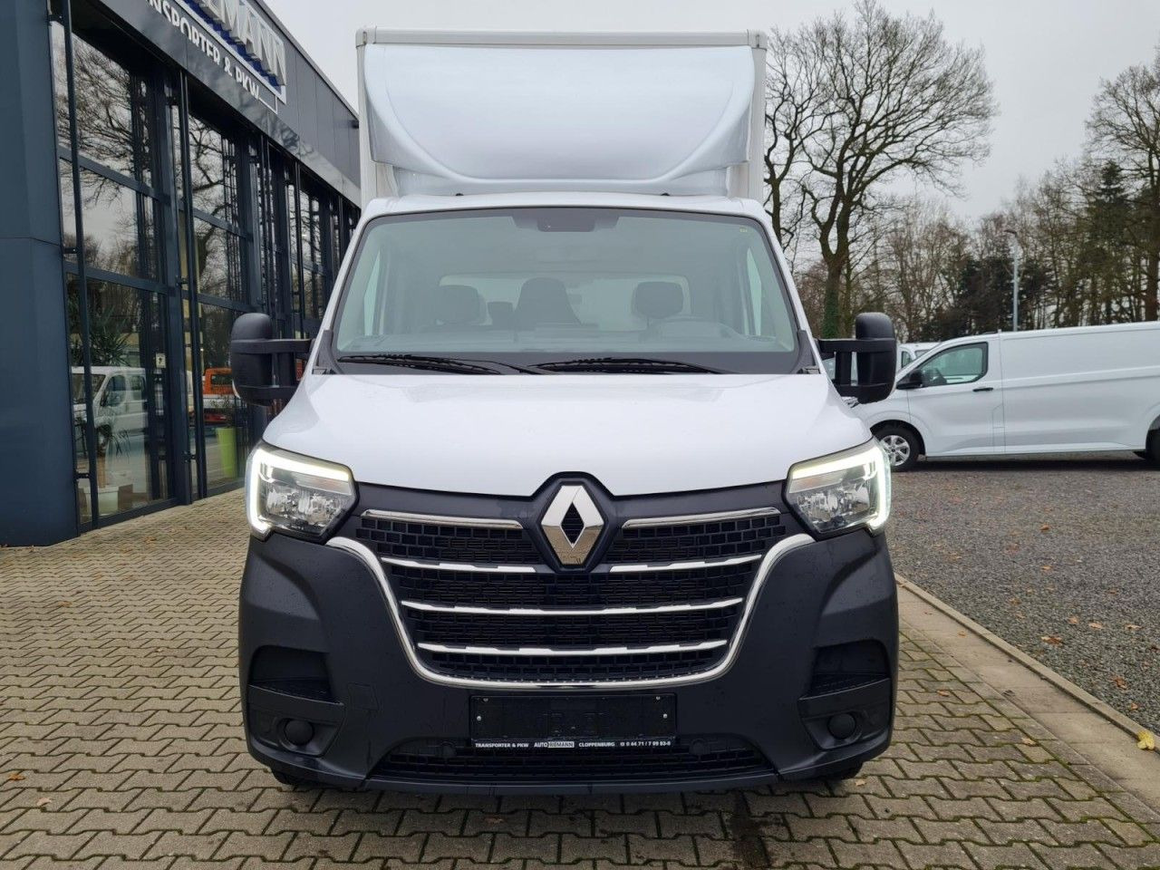 Renault Master 3,5t Koffer dCi 165 mit 10 Pal. Plätze - Furgons ar slēgtā virsbūve: foto 3 Renault Master 3,5t Koffer dCi 165 mit 10 Pal. Plätze - Furgons ar slēgtā virsbūve: foto 3