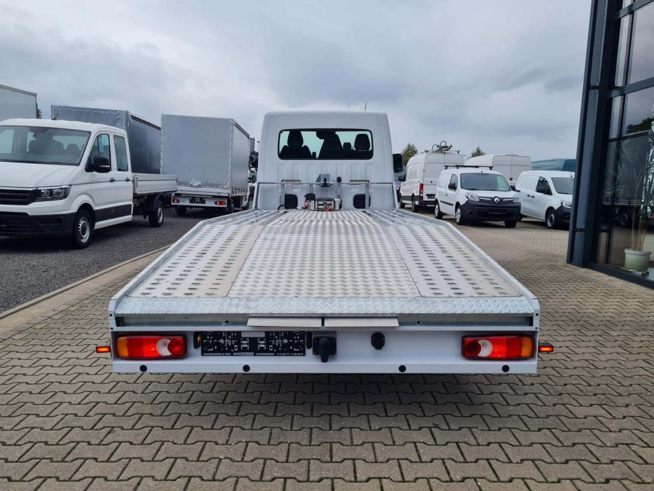Renault Master 35 Autotransporter SEILWINDE AHK PDC TEMPOMAT - Autovedējs: foto 5 Renault Master 35 Autotransporter SEILWINDE AHK PDC TEMPOMAT - Autovedējs: foto 5