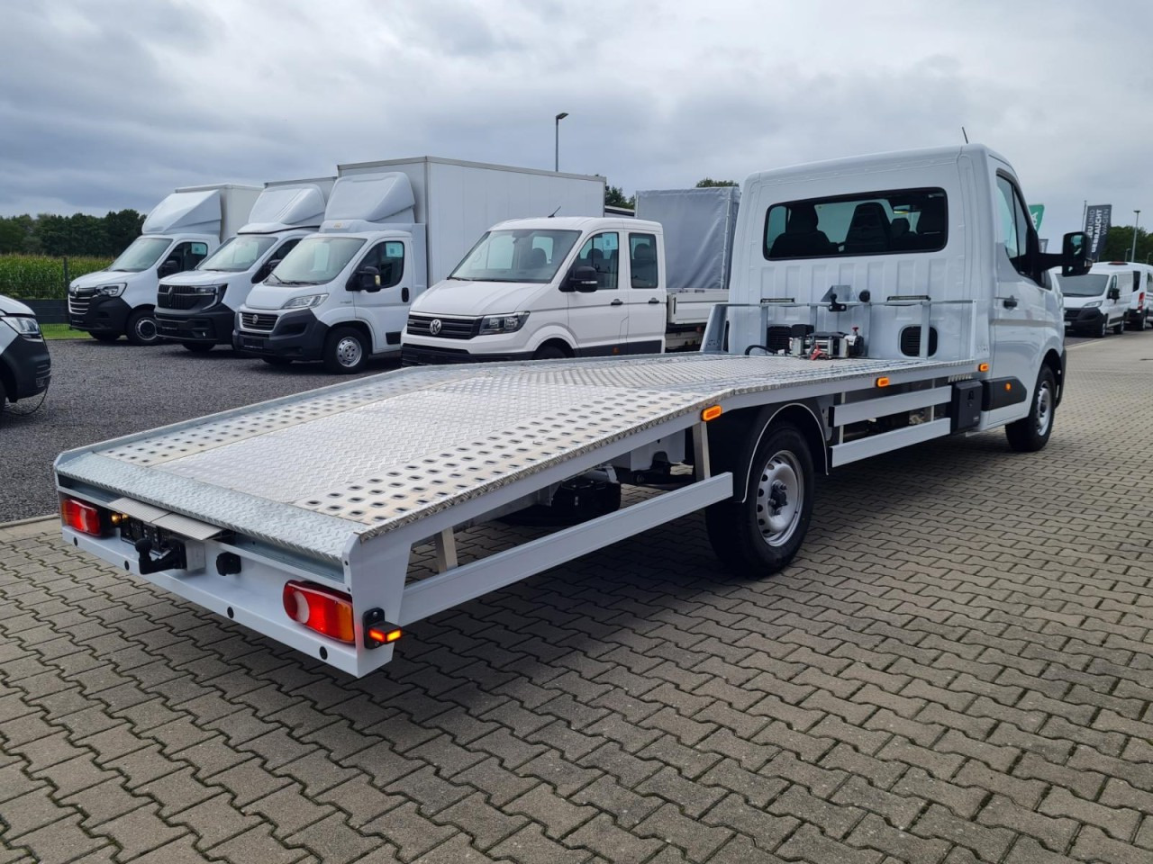Renault Master 35 Autotransporter SEILWINDE AHK PDC TEMPOMAT - Autovedējs: foto 4 Renault Master 35 Autotransporter SEILWINDE AHK PDC TEMPOMAT - Autovedējs: foto 4