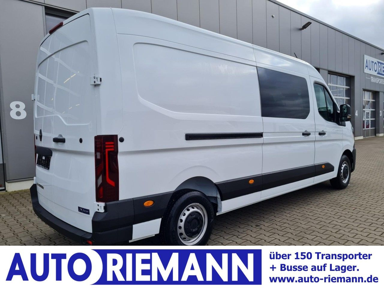 Renault Master 35 Kasten L3 Doka 7-Sitze KLIMA TEMPOMAT - Kravas mikroautobuss, Kravas-pasažieru furgons: foto 1 Renault Master 35 Kasten L3 Doka 7-Sitze KLIMA TEMPOMAT - Kravas mikroautobuss, Kravas-pasažieru furgons: foto 1