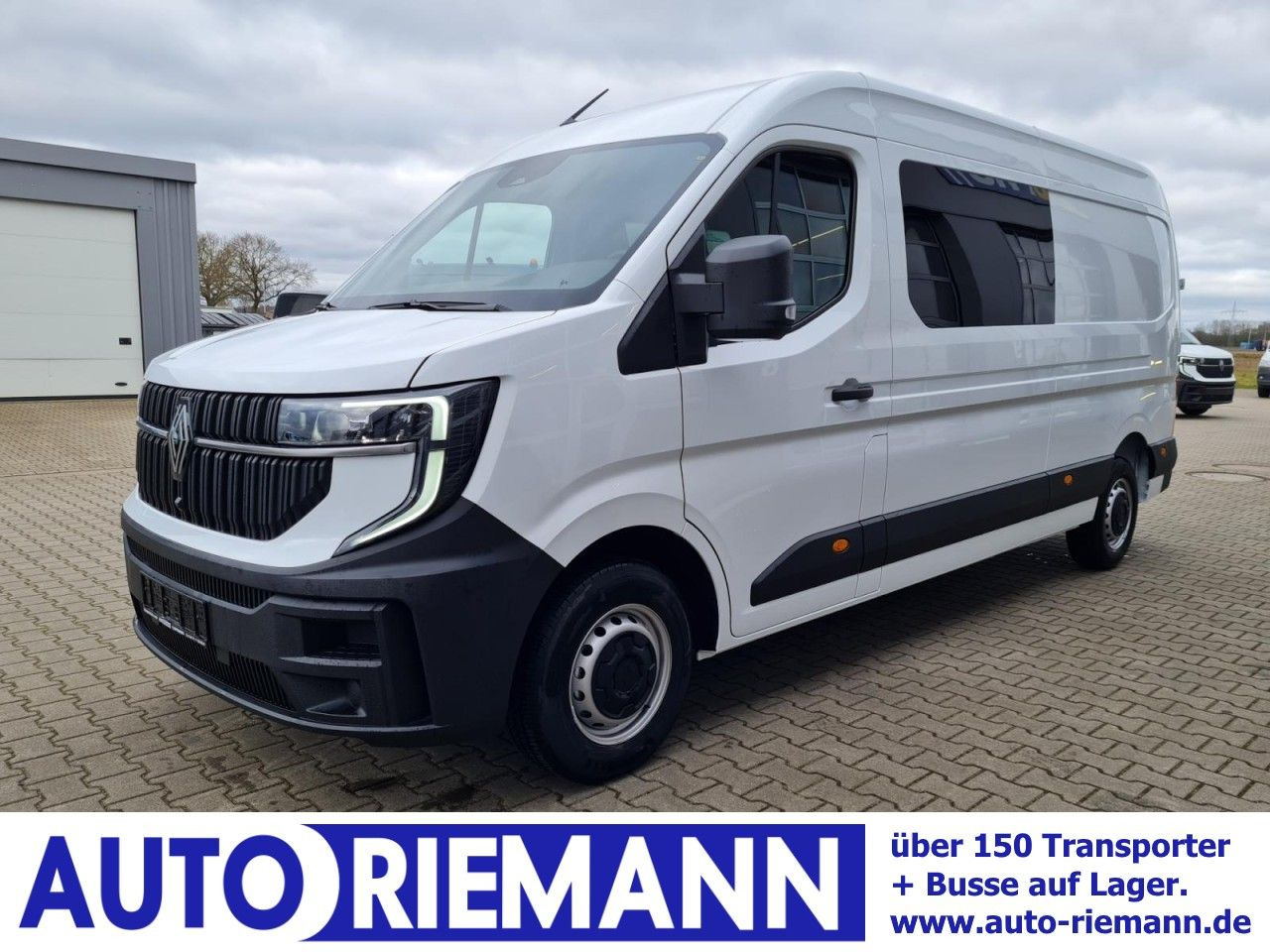 Renault Master 35 Kasten L3 Doka 7-Sitze KLIMA TEMPOMAT - Kravas mikroautobuss, Kravas-pasažieru furgons: foto 1 Renault Master 35 Kasten L3 Doka 7-Sitze KLIMA TEMPOMAT - Kravas mikroautobuss, Kravas-pasažieru furgons: foto 1