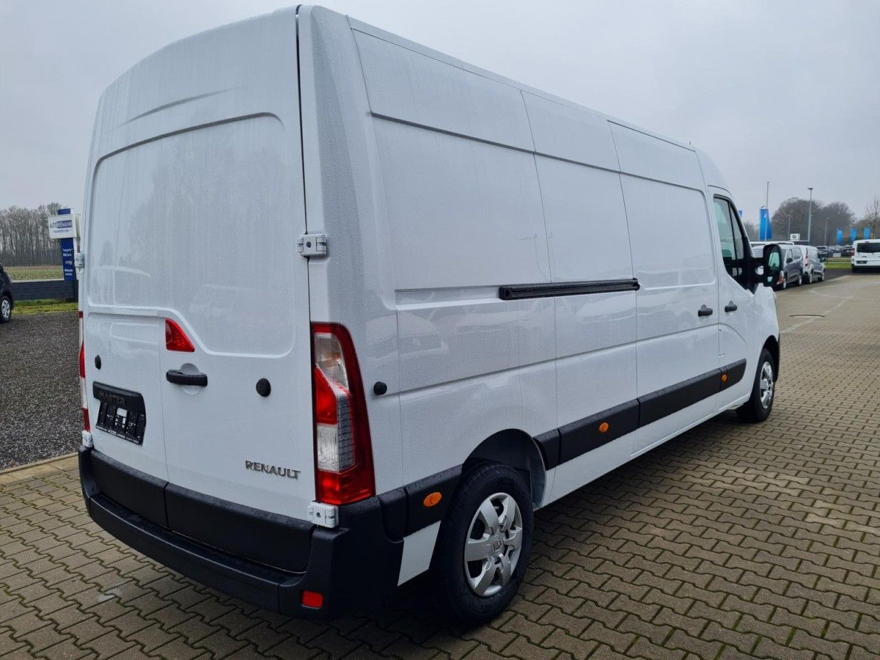 Renault Master 35 Kasten L3H2 PDC KLIMA KOMFORT Navi App - Kravas mikroautobuss: foto 4 Renault Master 35 Kasten L3H2 PDC KLIMA KOMFORT Navi App - Kravas mikroautobuss: foto 4