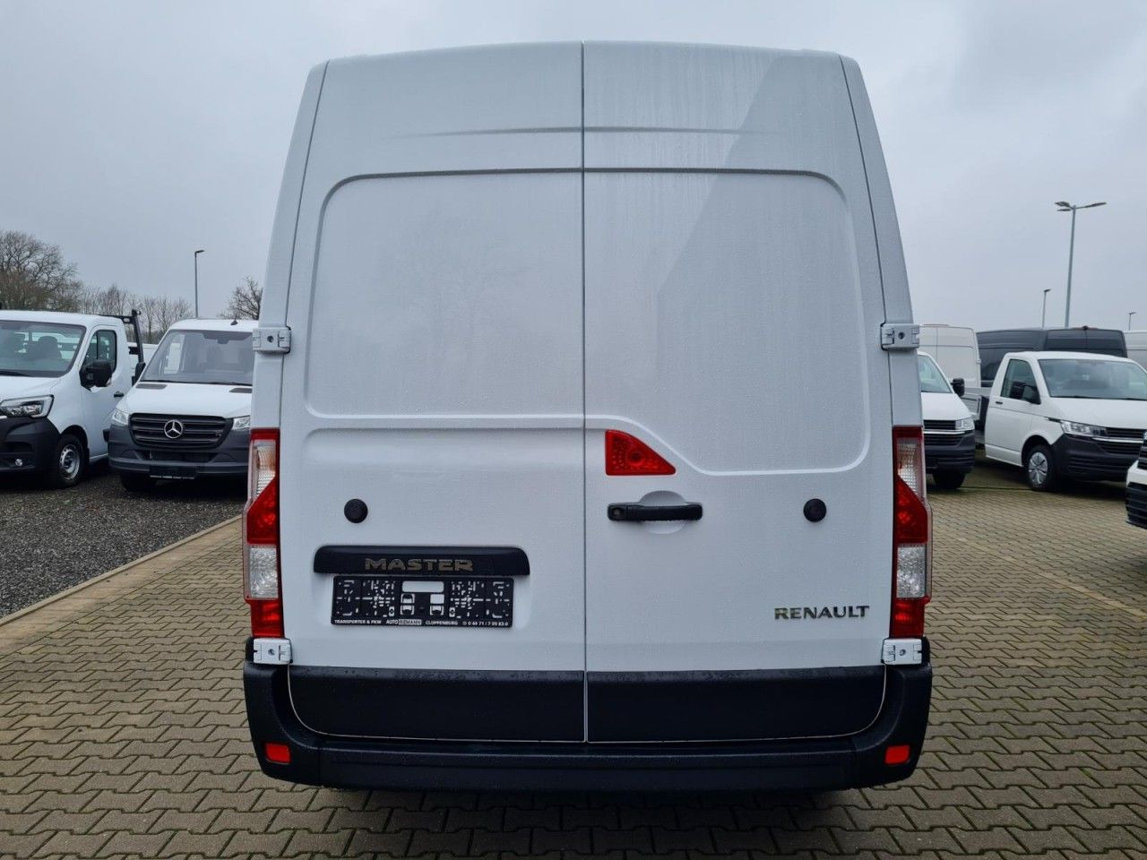Renault Master 35 Kasten L3H2 PDC KLIMA KOMFORT Navi App - Kravas mikroautobuss: foto 5 Renault Master 35 Kasten L3H2 PDC KLIMA KOMFORT Navi App - Kravas mikroautobuss: foto 5