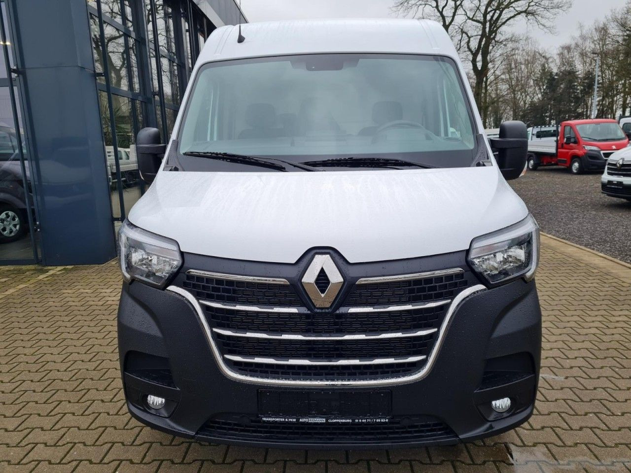 Renault Master 35 Kasten L3H2 PDC KLIMA KOMFORT Navi App - Kravas mikroautobuss: foto 2 Renault Master 35 Kasten L3H2 PDC KLIMA KOMFORT Navi App - Kravas mikroautobuss: foto 2