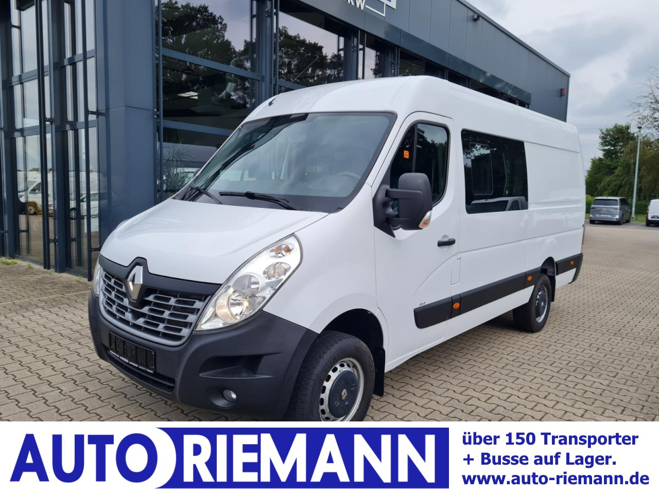 Renault Master 35 Kasten LR Doka 6-Sitze 4x4 Allrad AHK KLIMA PDC - Kravas mikroautobuss, Kravas-pasažieru furgons: foto 1 Renault Master 35 Kasten LR Doka 6-Sitze 4x4 Allrad AHK KLIMA PDC - Kravas mikroautobuss, Kravas-pasažieru furgons: foto 1