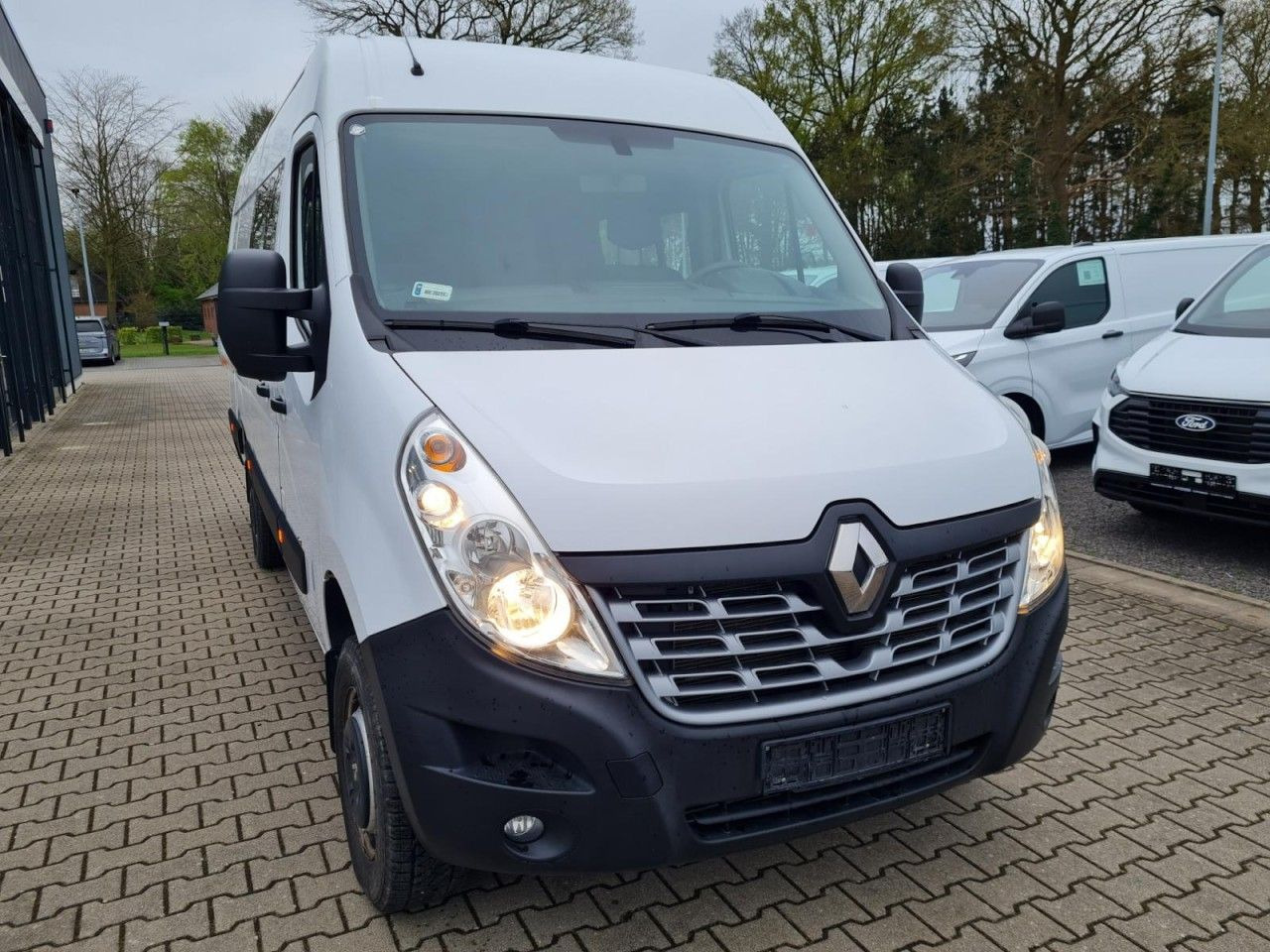Renault Master 35 Kasten LR Doka 6-Sitze 4x4 Allrad AHK - Kravas mikroautobuss, Kravas-pasažieru furgons: foto 2 Renault Master 35 Kasten LR Doka 6-Sitze 4x4 Allrad AHK - Kravas mikroautobuss, Kravas-pasažieru furgons: foto 2