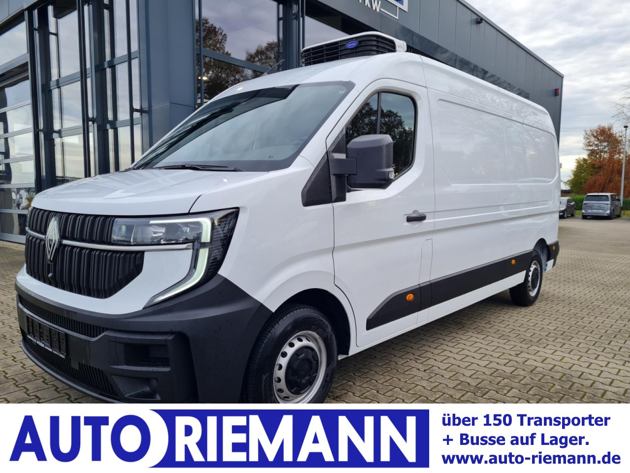 Renault Master 35 Kühlkasten Carrier Stand + Fahrkühl. - Komercauto refrižerators: foto 1 Renault Master 35 Kühlkasten Carrier Stand + Fahrkühl. - Komercauto refrižerators: foto 1