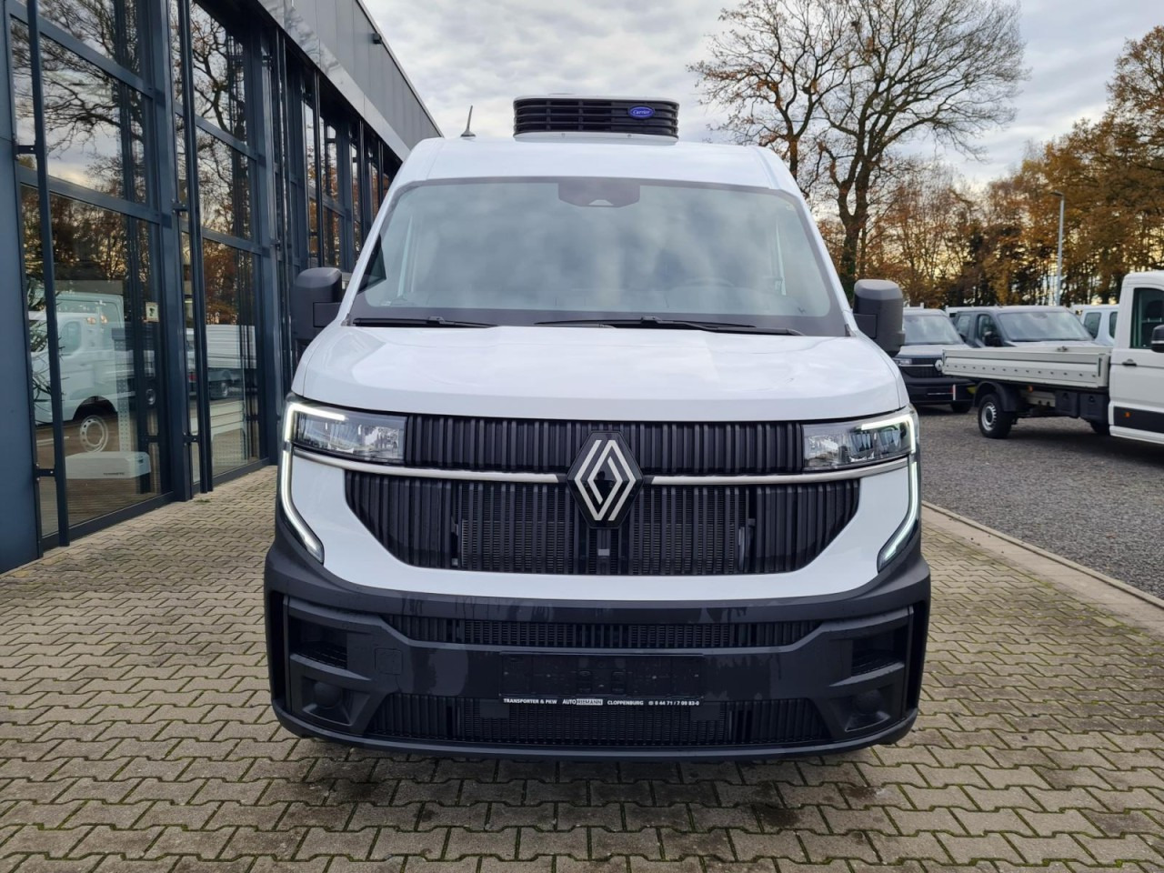 Renault Master 35 Kühlkasten Carrier Stand + Fahrkühl. - Komercauto refrižerators: foto 2 Renault Master 35 Kühlkasten Carrier Stand + Fahrkühl. - Komercauto refrižerators: foto 2