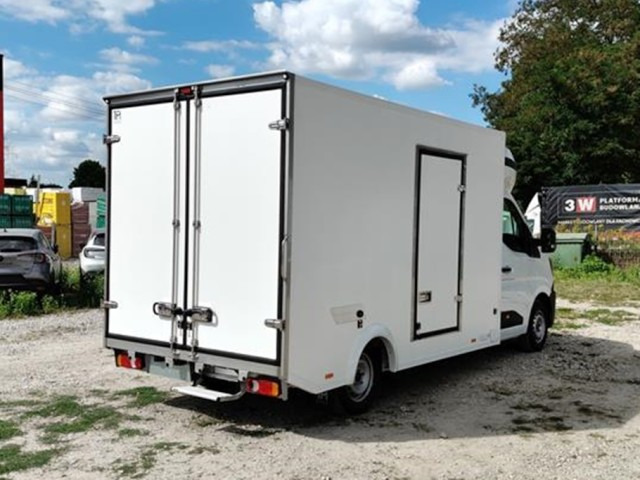 Renault Master 35 Kühlkoffer Tiefrahmen dCi 170 Stand+Fahrk. - Komercauto refrižerators: foto 5 Renault Master 35 Kühlkoffer Tiefrahmen dCi 170 Stand+Fahrk. - Komercauto refrižerators: foto 5