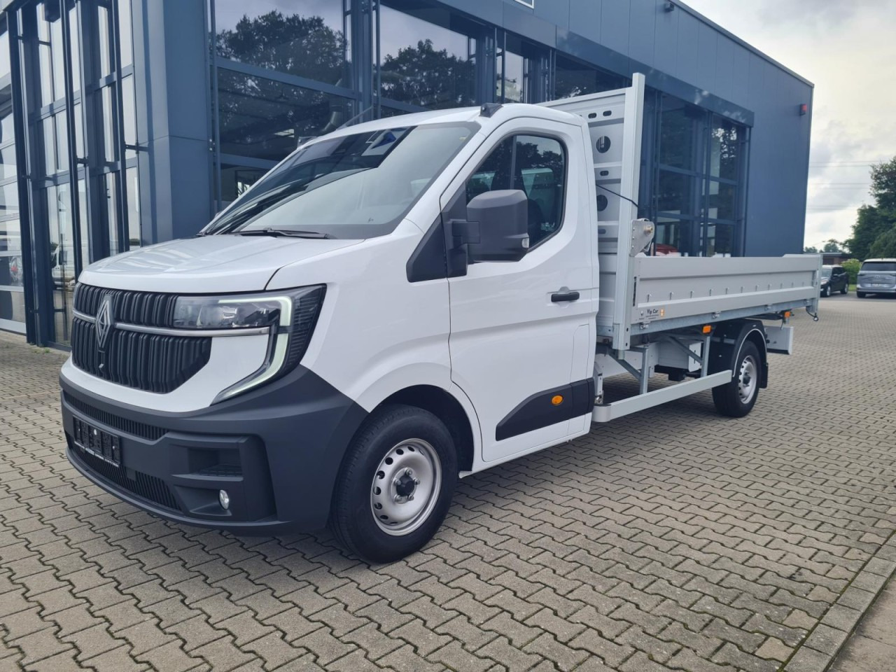 Renault Master 35 New 3 Seiten Kipper AHK KLIMA PLANE TEMPO - Komercauto pašizgāzējs: foto 3 Renault Master 35 New 3 Seiten Kipper AHK KLIMA PLANE TEMPO - Komercauto pašizgāzējs: foto 3