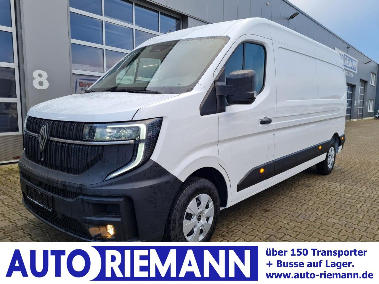 Renault Master 35 New Kasten L3H2 KLIMA KOMFORT LED PDC - Kravas mikroautobuss: foto 1 Renault Master 35 New Kasten L3H2 KLIMA KOMFORT LED PDC - Kravas mikroautobuss: foto 1
